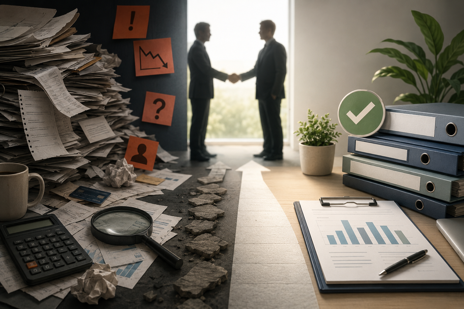 Clean Books Are a Strategic Asset: What Buyers See in Due Diligence