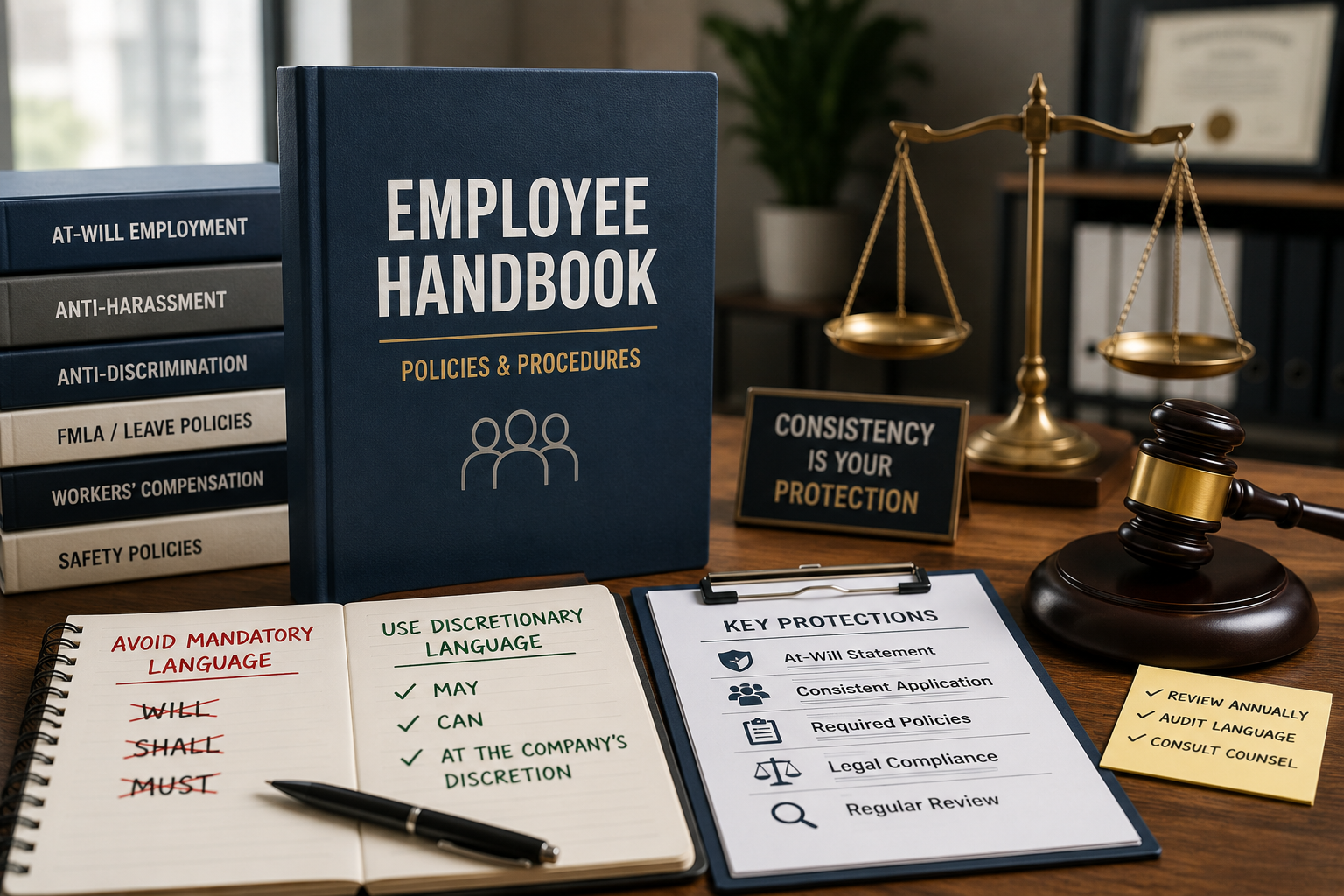 Your Employee Handbook Is a Legal Document — Treat It Like One