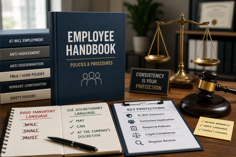 Your Employee Handbook Is a Legal Document — Treat It Like One