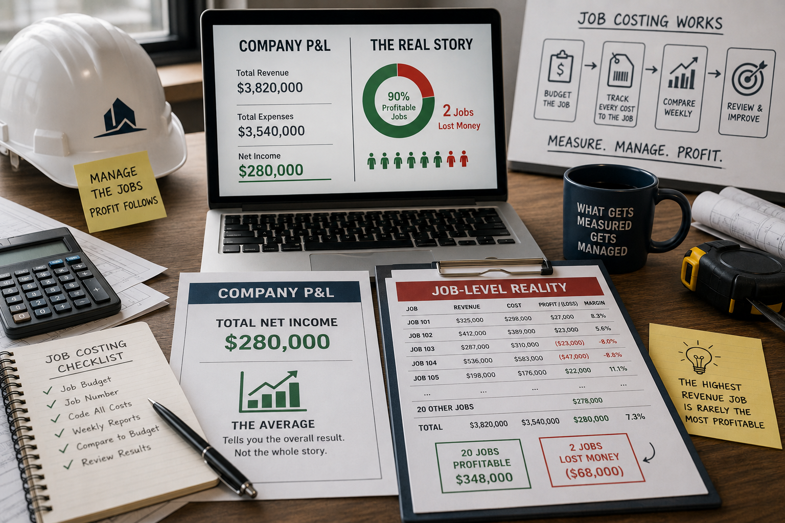 Your Company Looks Profitable. Are Your Jobs?