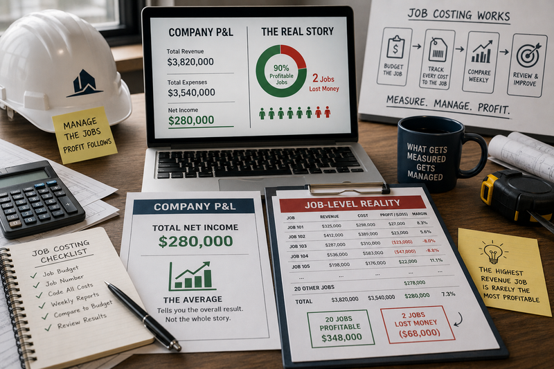 Your Company Looks Profitable. Are Your Jobs?