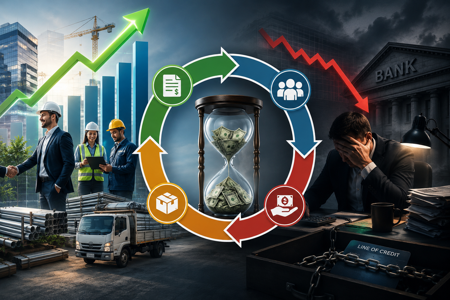 Why Growing Businesses Run Out of Cash — and How the Cash Cycle Explains It