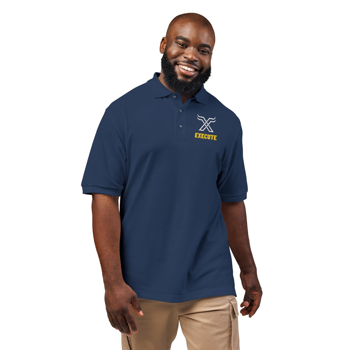 Standard Issue Polo | Veteran-Founded Execute Company Embroidered Polo