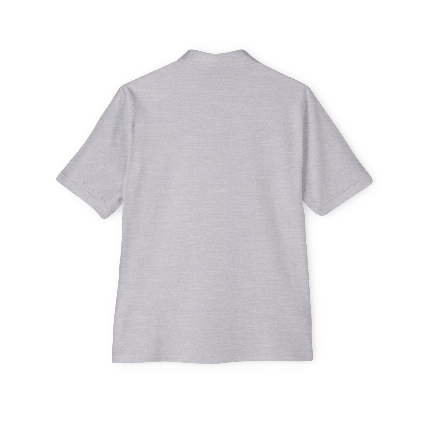 Men's Piqué Polo — Minimalist Xclusive Logo Chest Polo Shirt