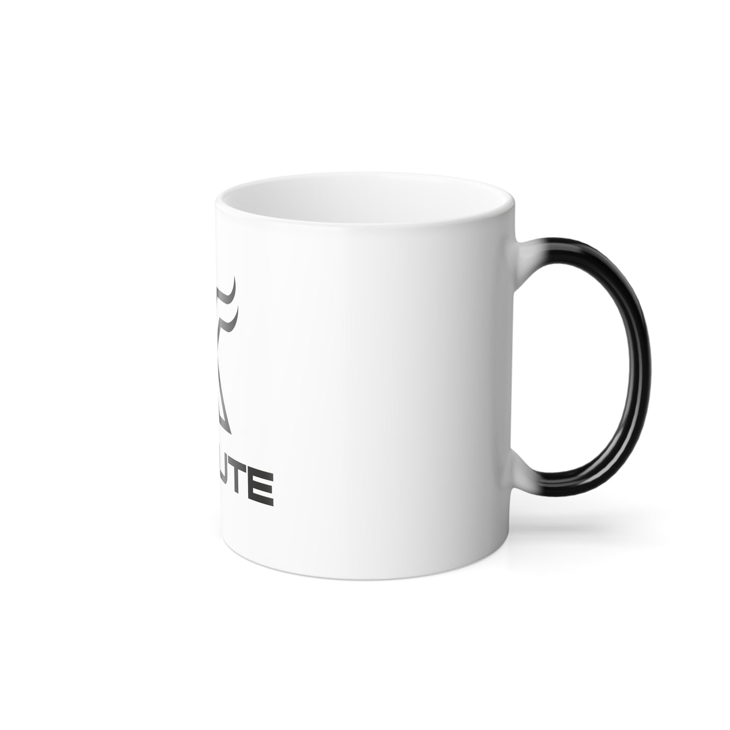 Execute Logo Color-Morph Mug (11oz) — Heat-Activated Coffee Cup