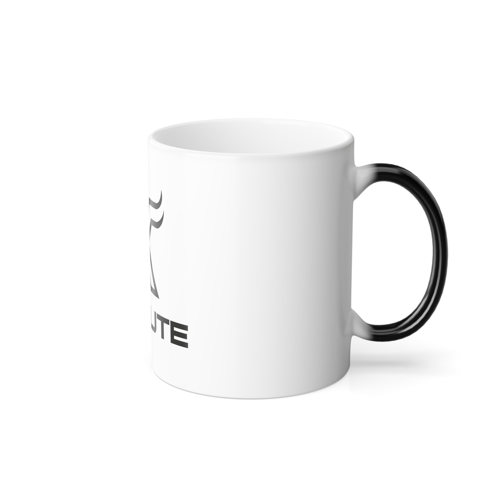 Execute Logo Color-Morph Mug (11oz) — Heat-Activated Coffee Cup