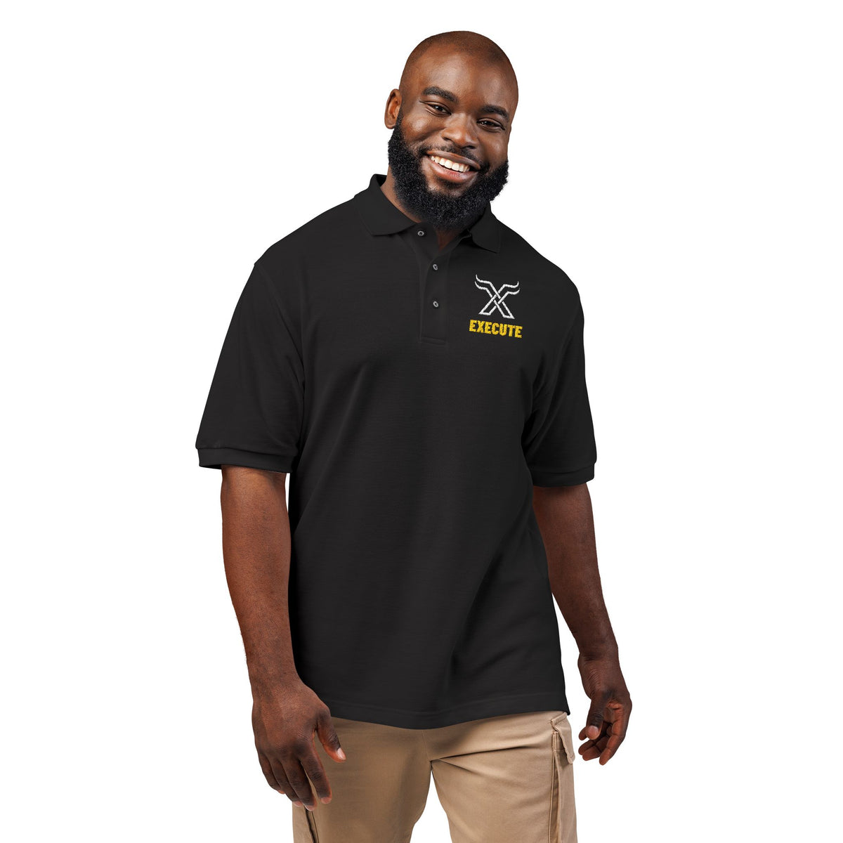 Standard Issue Polo | Veteran-Founded Execute Company Embroidered Polo