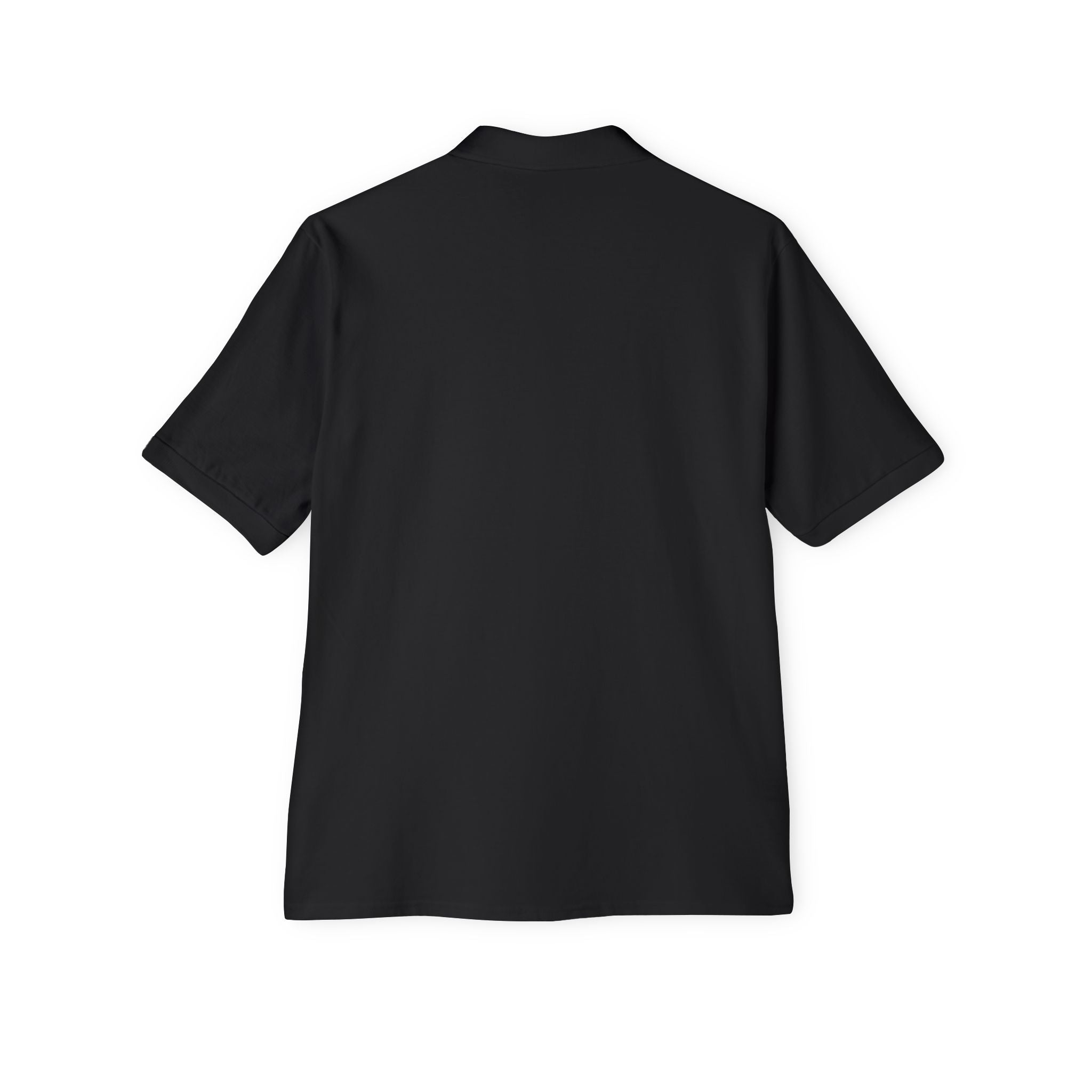 Men's Piqué Polo — Minimalist Xclusive Logo Chest Polo Shirt
