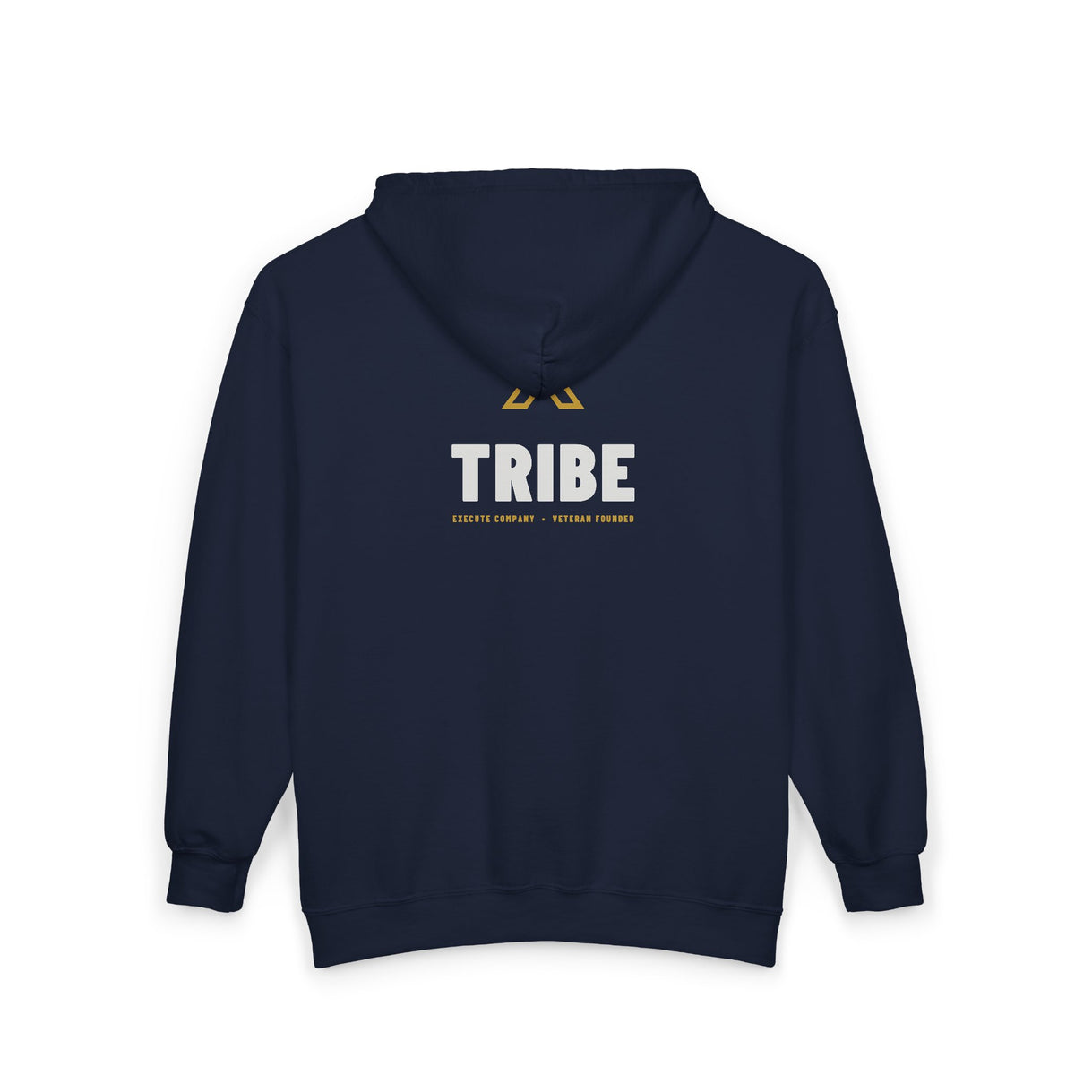 Execute Tribe Zip Hoodie | Veteran-Founded Entrepreneur Full-Zip Hoodie