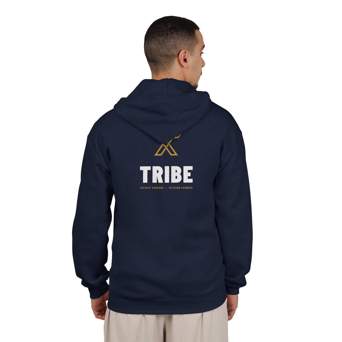 Execute Tribe Zip Hoodie | Veteran-Founded Entrepreneur Full-Zip Hoodie