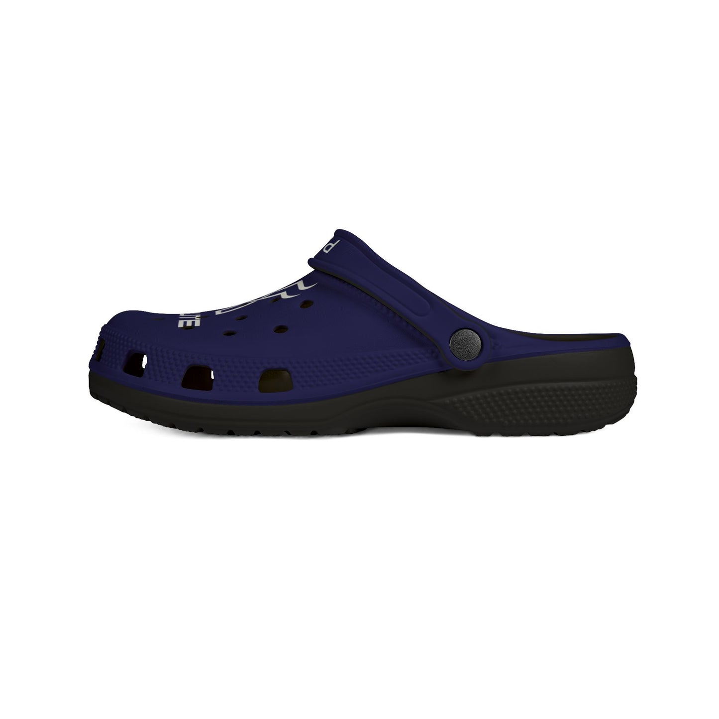 Navy EVA Foam Clogs — Lightweight Slip-On Garden & Beach Shoes