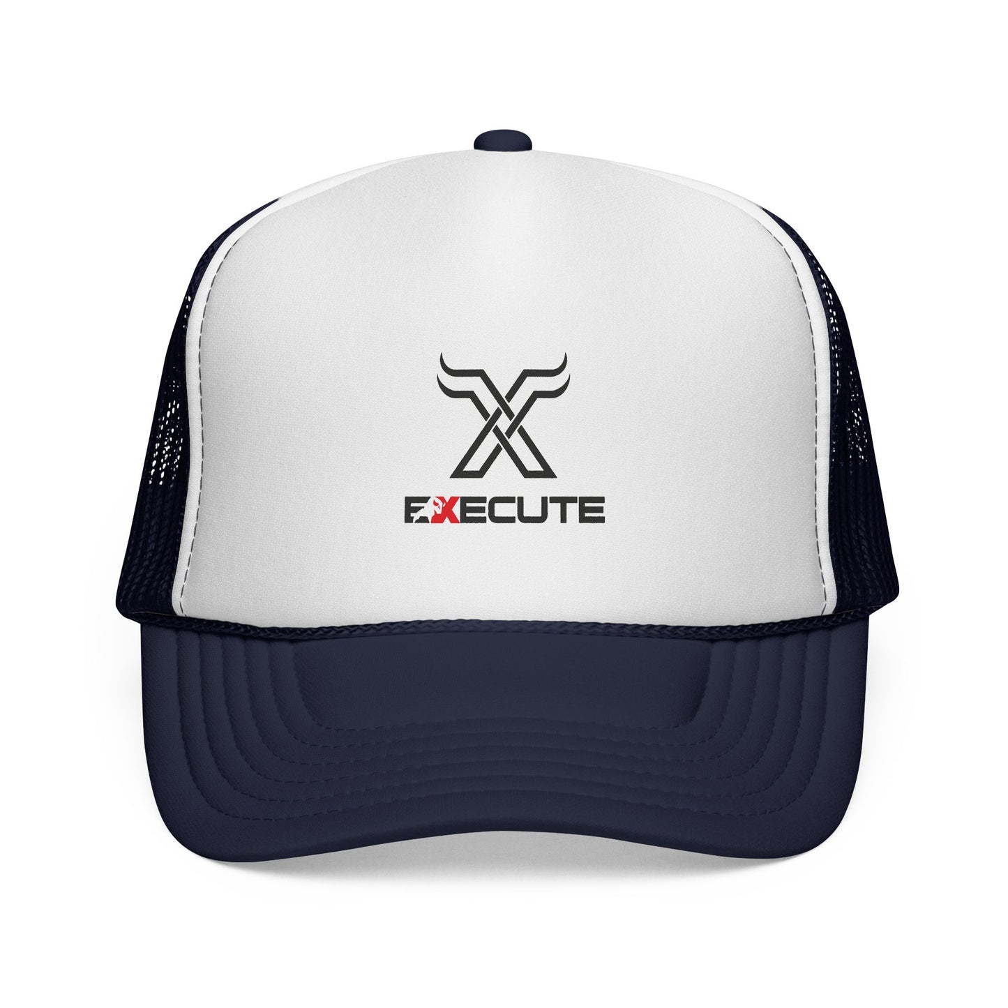 Trucker Cap — EXCELIFT Logo Mesh Snapback