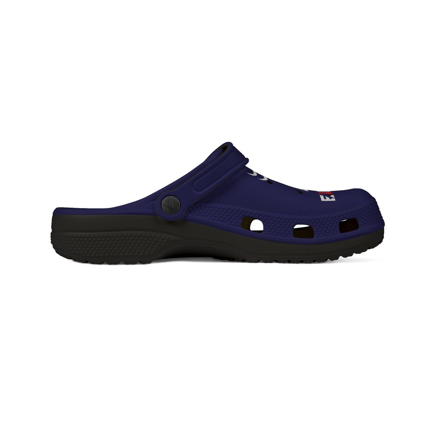 Navy EVA Foam Clogs — Lightweight Slip-On Garden & Beach Shoes