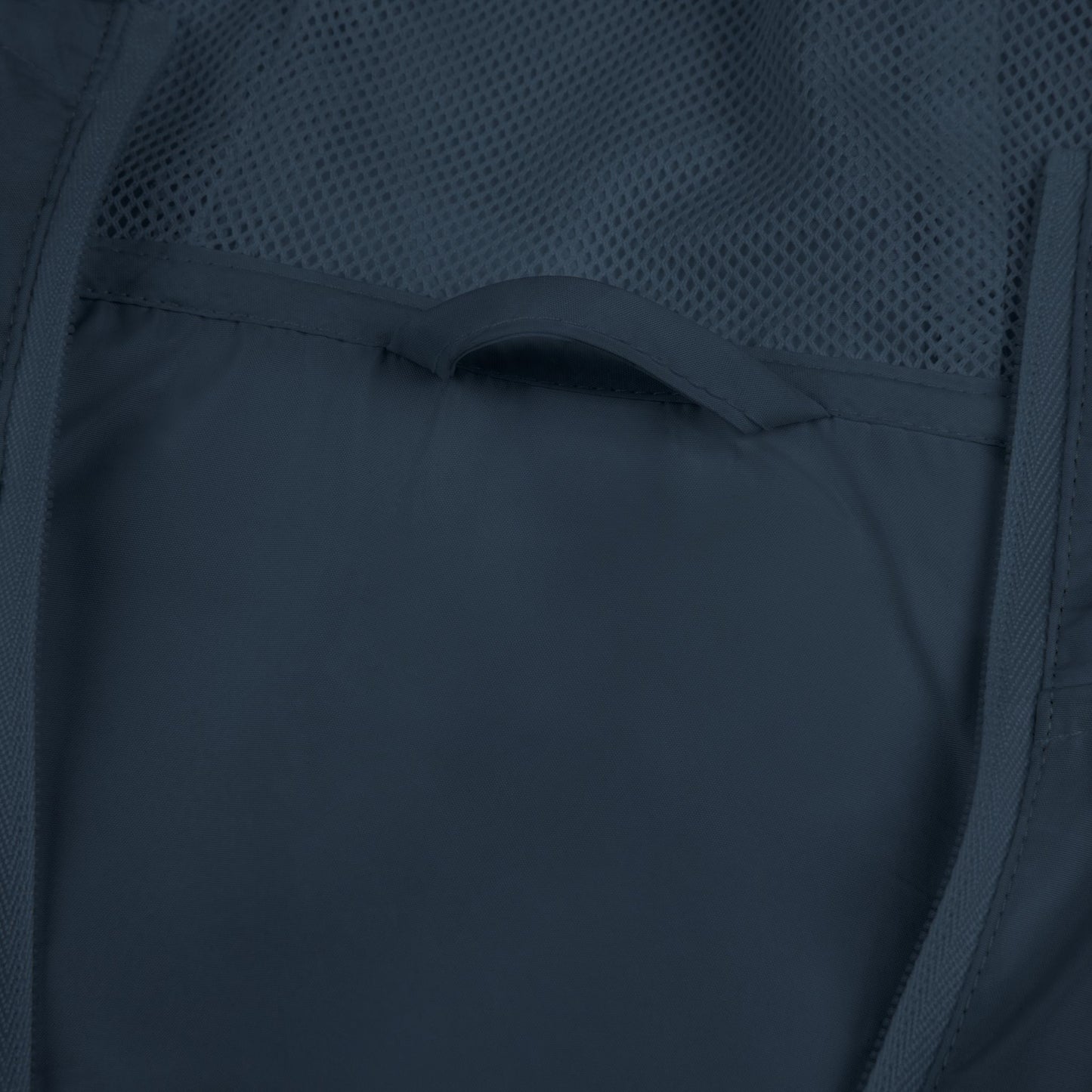 Windbreaker Jacket — Minimal Crossed Swords Logo (White Camo)