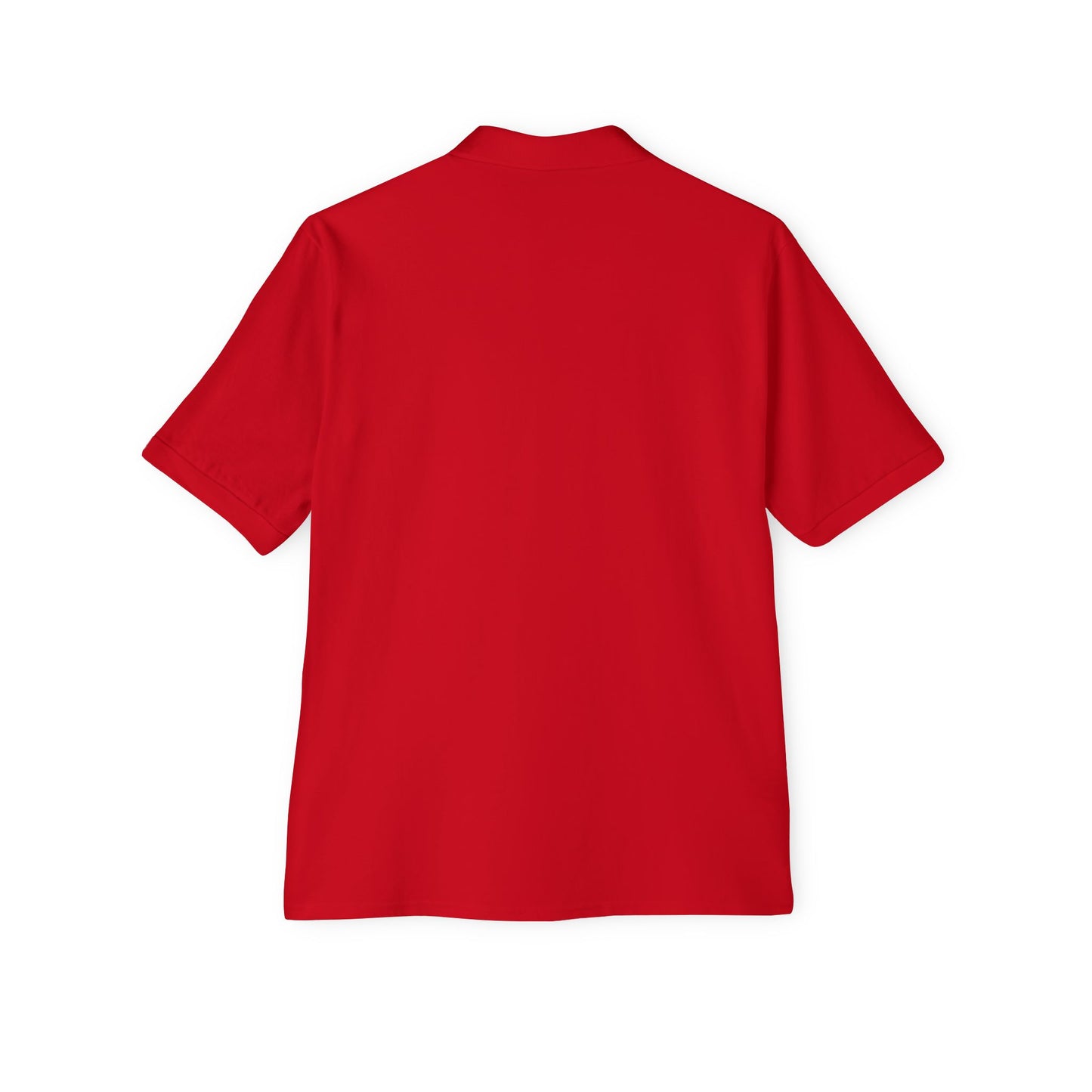 Men's Piqué Polo — Minimalist Xclusive Logo Chest Polo Shirt