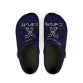 Navy EVA Foam Clogs — Lightweight Slip-On Garden & Beach Shoes