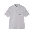 Men's Piqué Polo — Minimalist Xclusive Logo Chest Polo Shirt