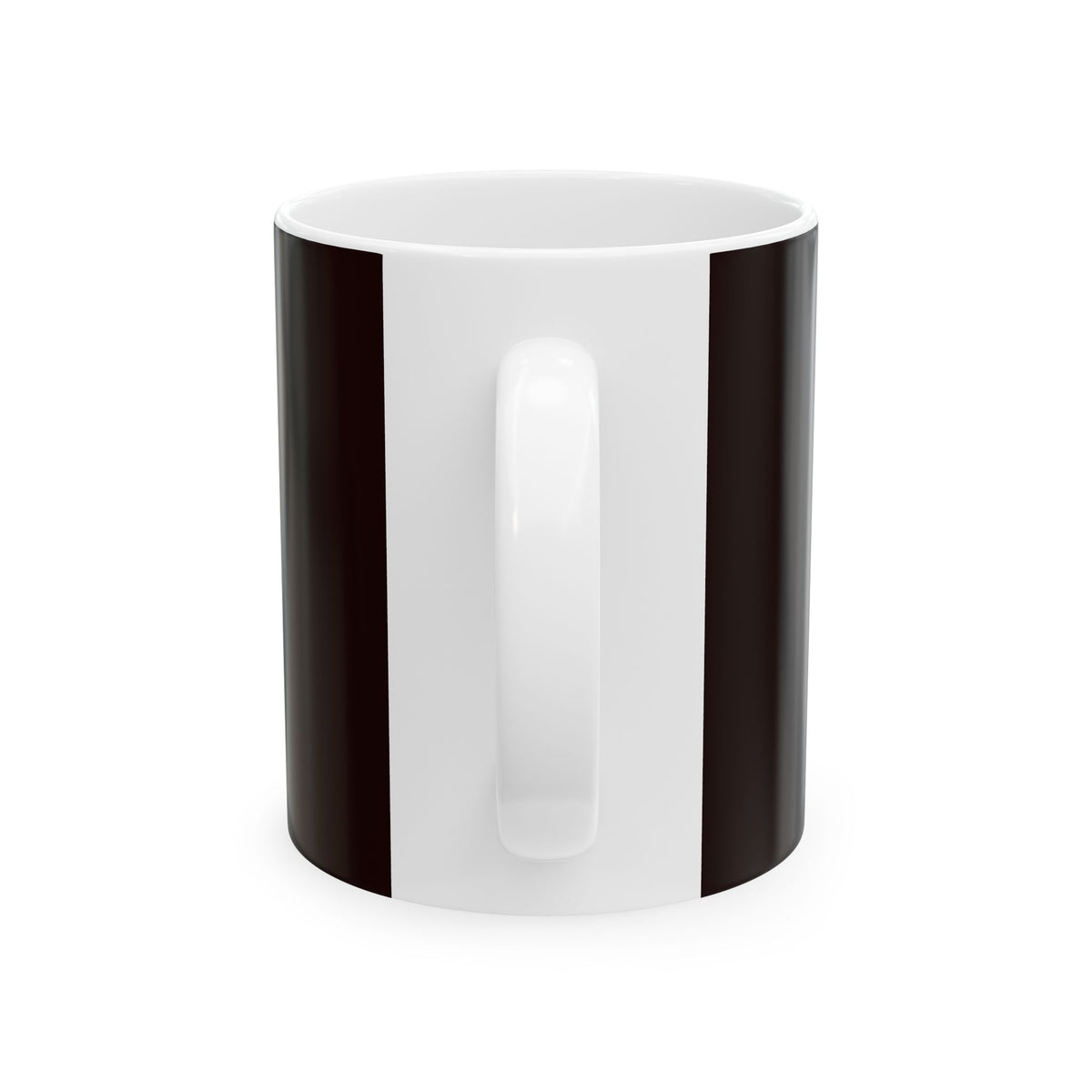 Execute X Logo Ceramic Mug — Motivational Black Coffee Cup (11oz & 15oz)