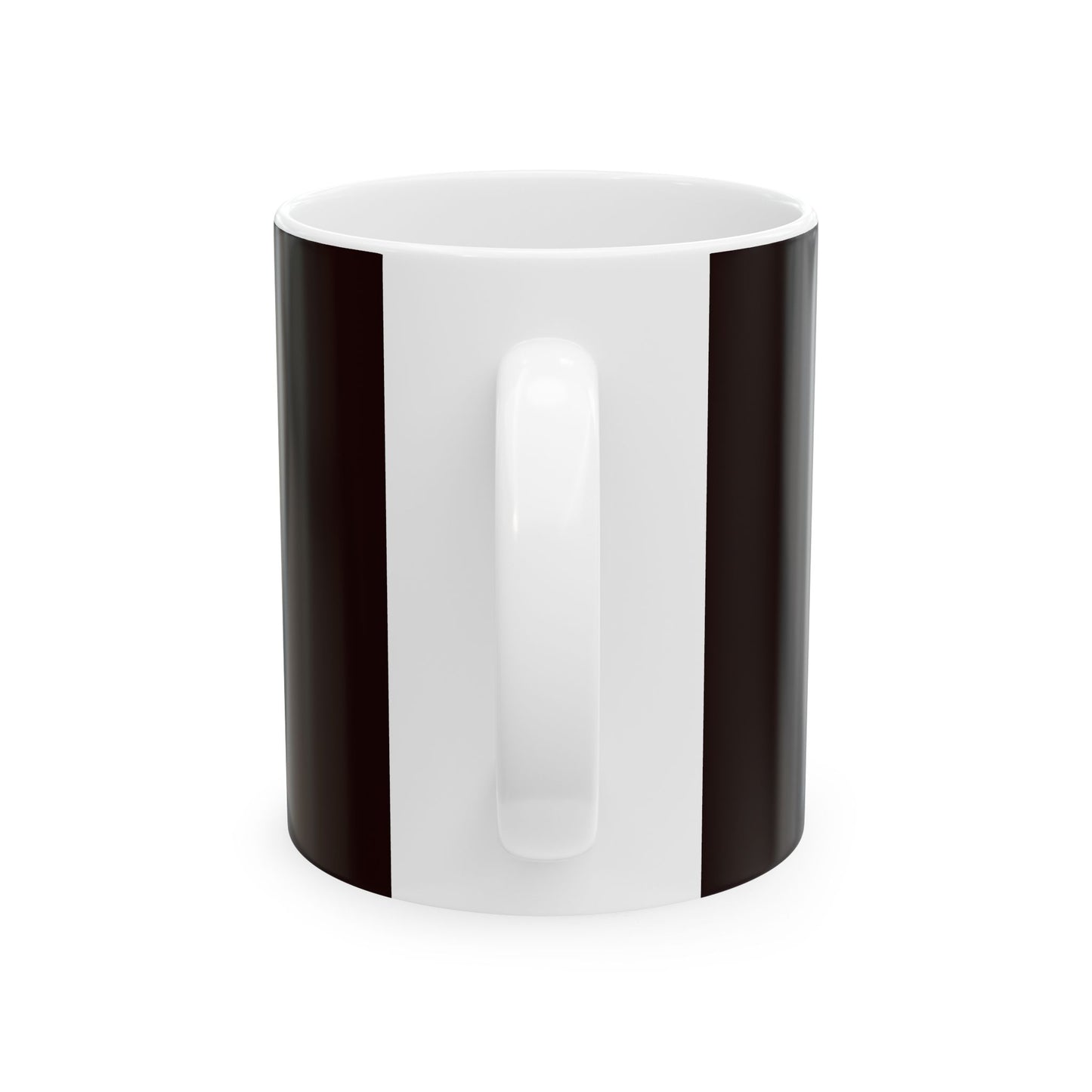 Execute X Logo Ceramic Mug — Motivational Black Coffee Cup (11oz & 15oz)