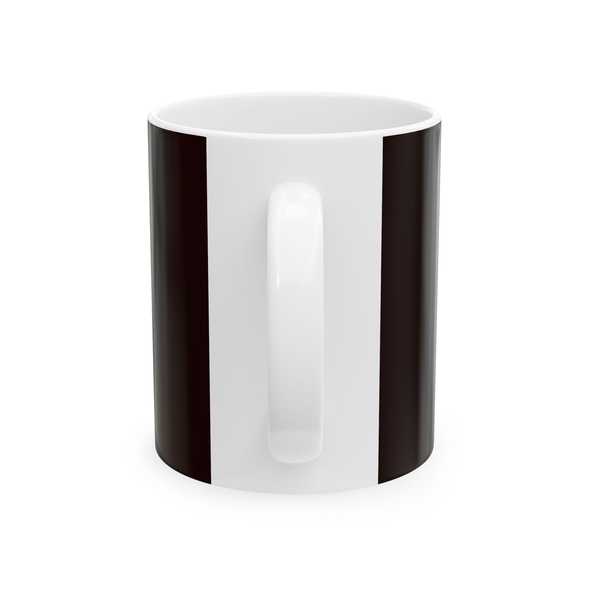 Execute X Logo Ceramic Mug — Motivational Black Coffee Cup (11oz & 15oz)