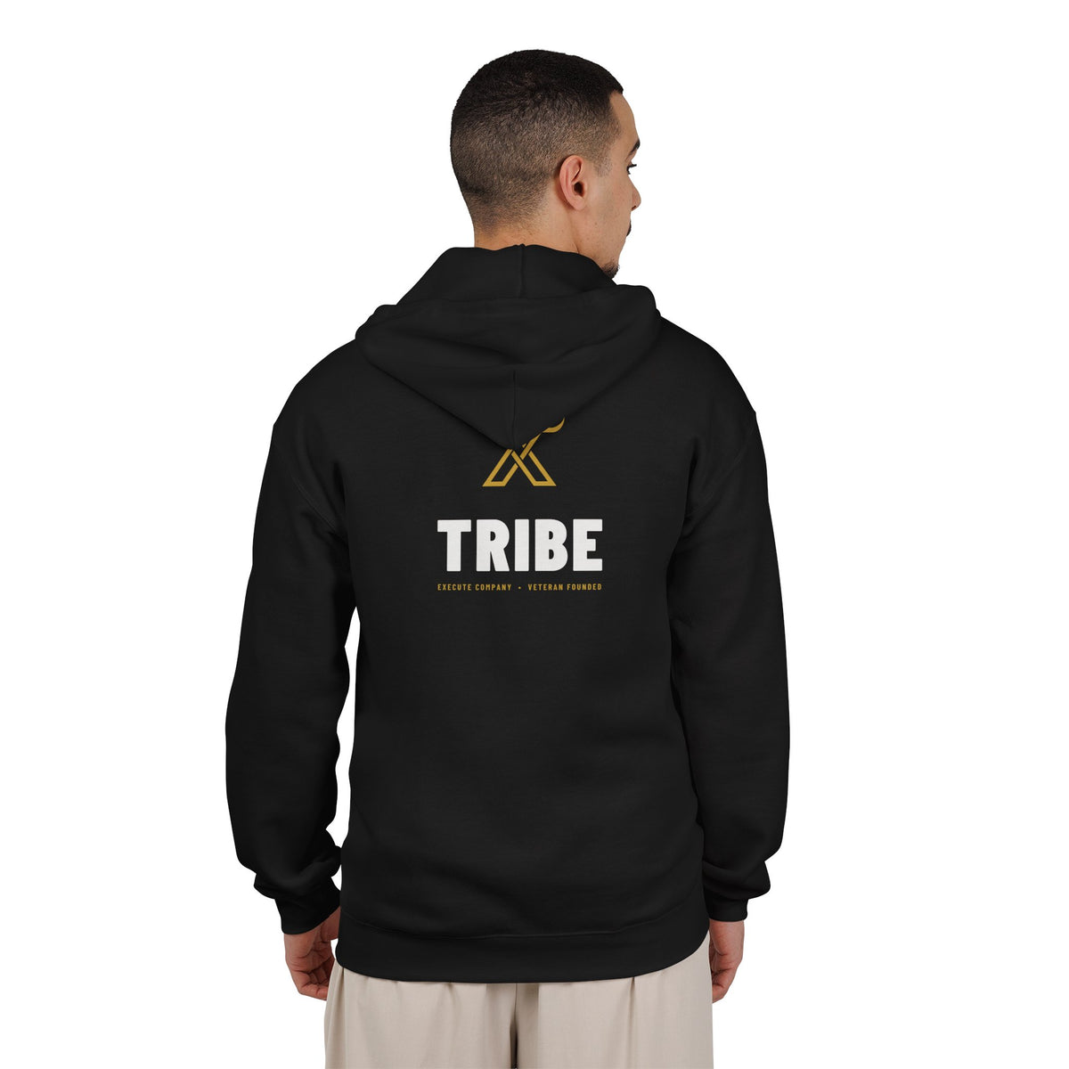 Execute Tribe Zip Hoodie | Veteran-Founded Entrepreneur Full-Zip Hoodie