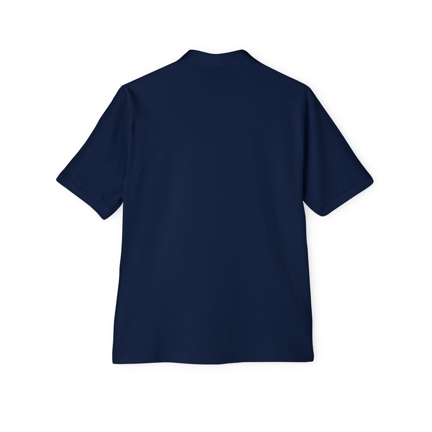 Men's Piqué Polo — Minimalist Xclusive Logo Chest Polo Shirt