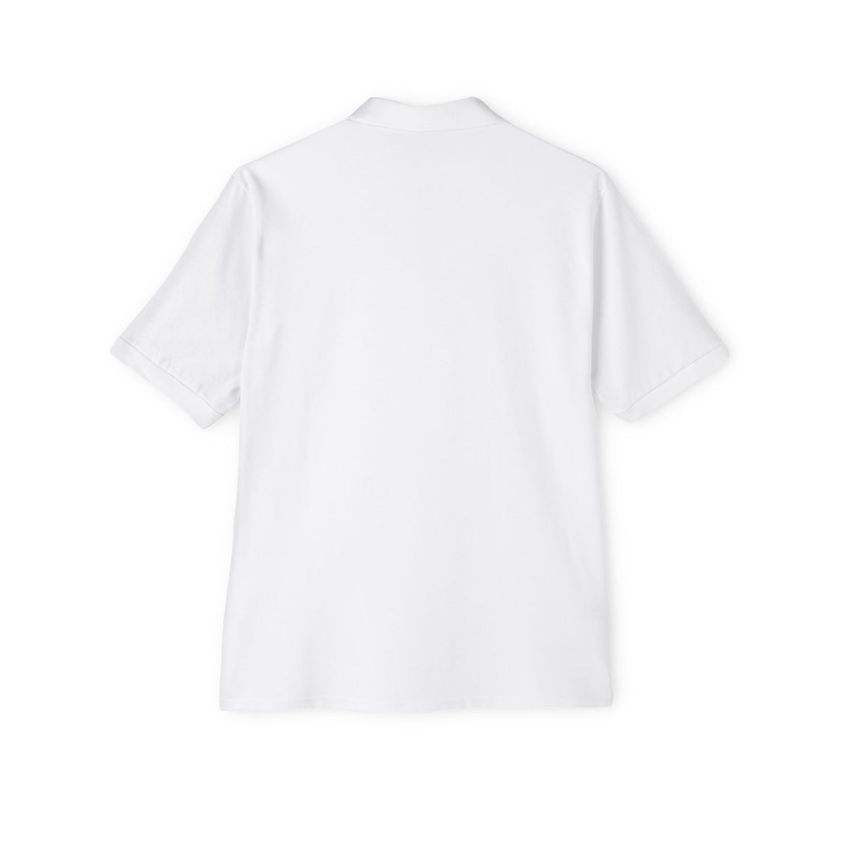 Men's Piqué Polo — Minimalist Xclusive Logo Chest Polo Shirt