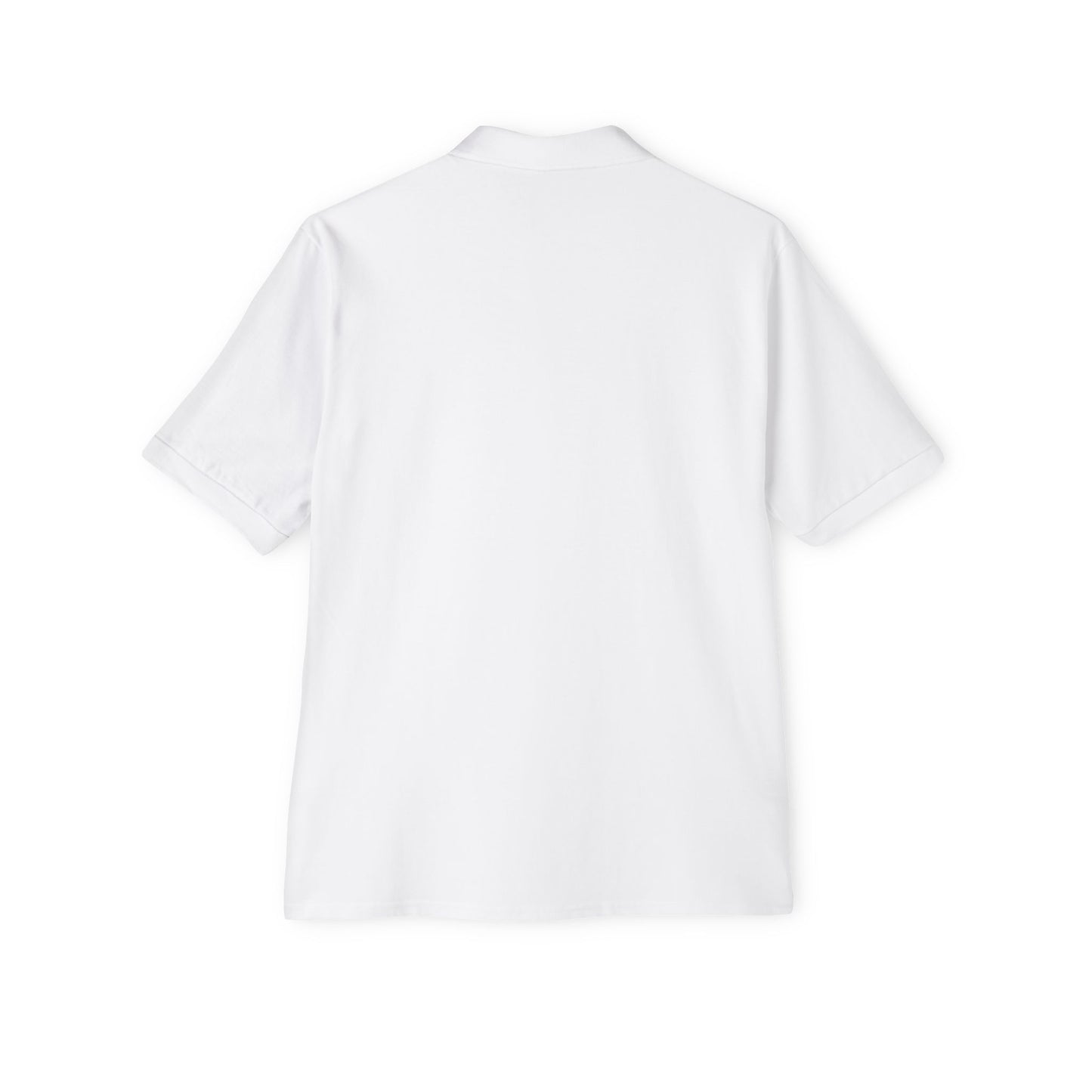 Men's Piqué Polo — Minimalist Xclusive Logo Chest Polo Shirt