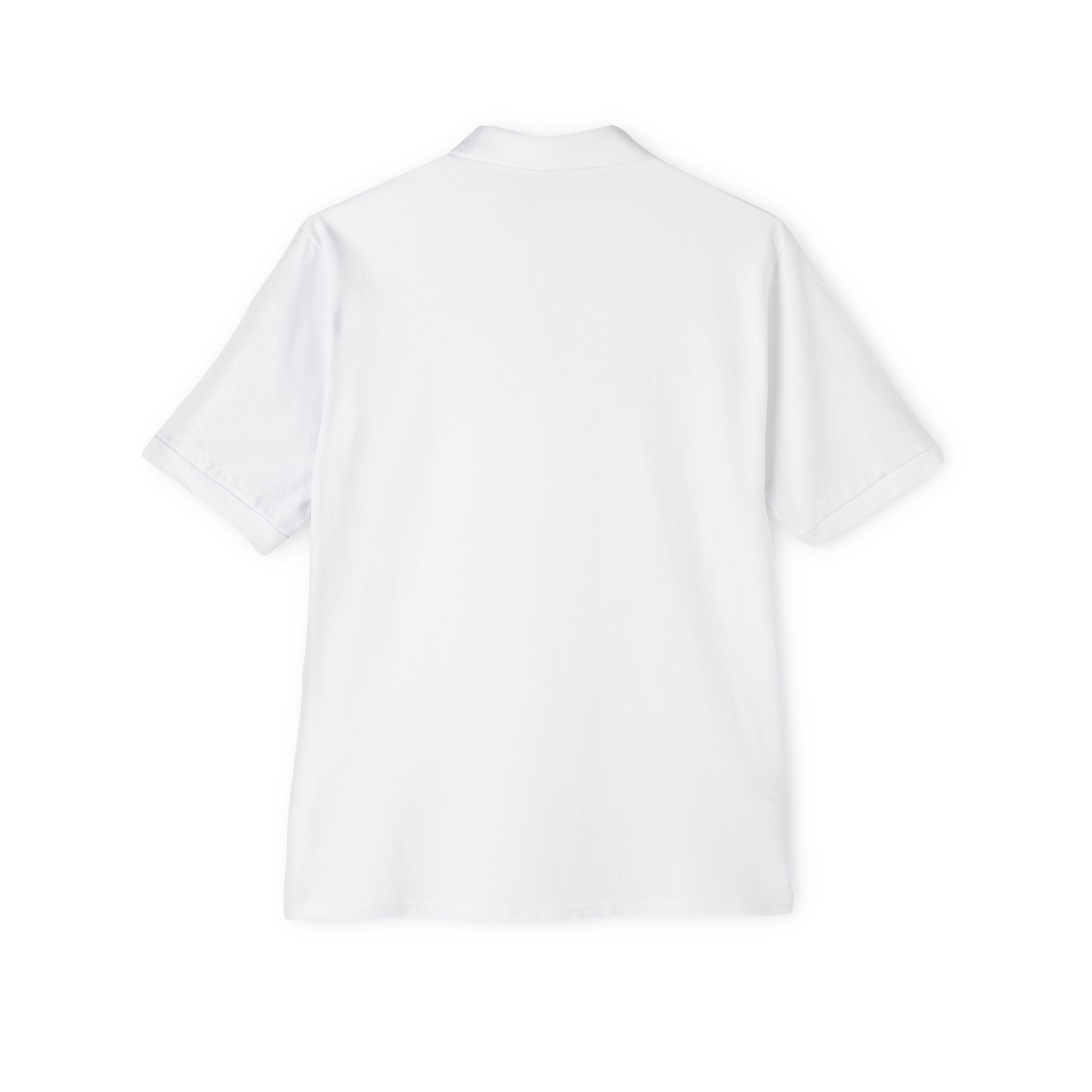 Men's Piqué Polo — Minimalist Xclusive Logo Chest Polo Shirt