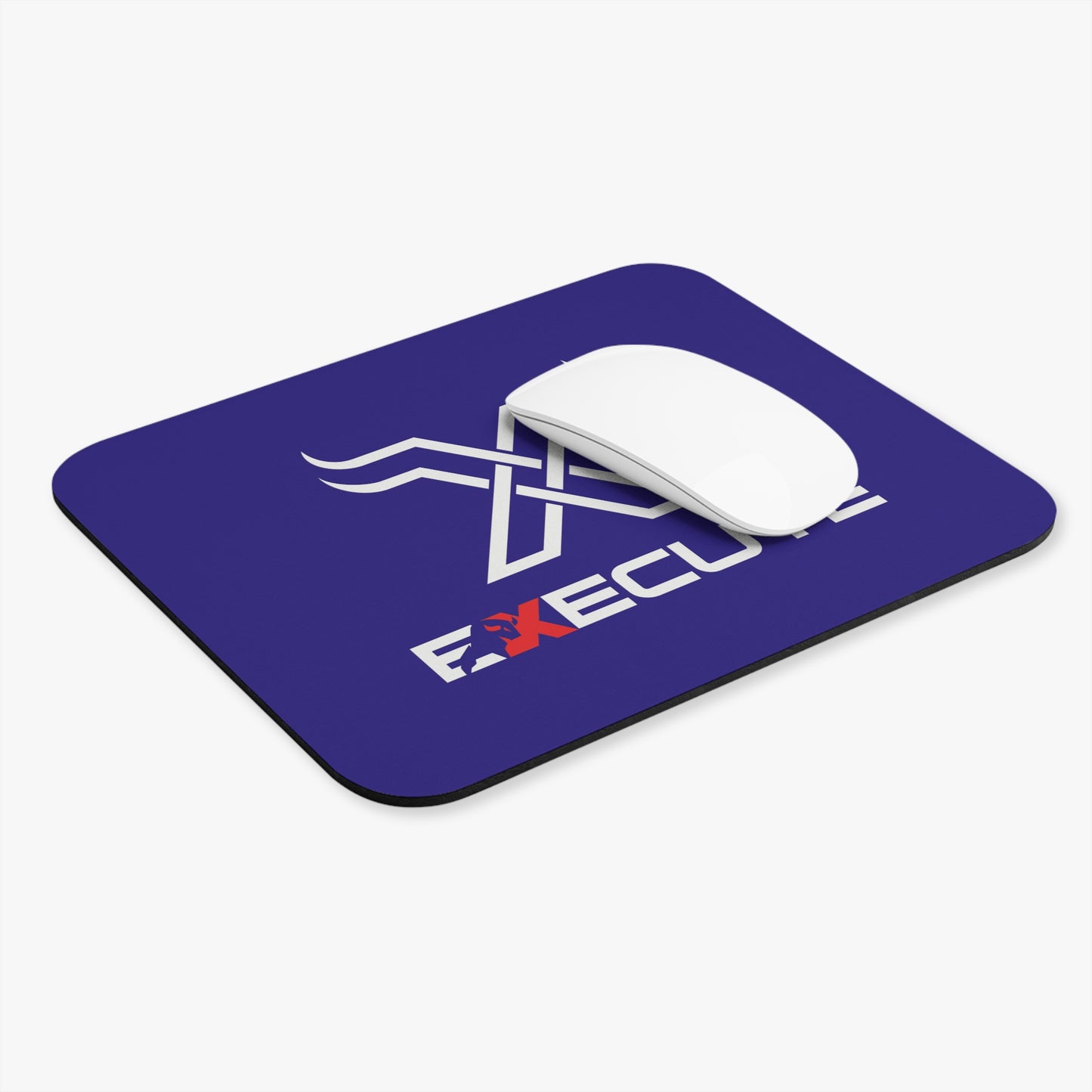 Execute Logo Mouse Pad — Non-Slip Gaming & Office Desk Mat