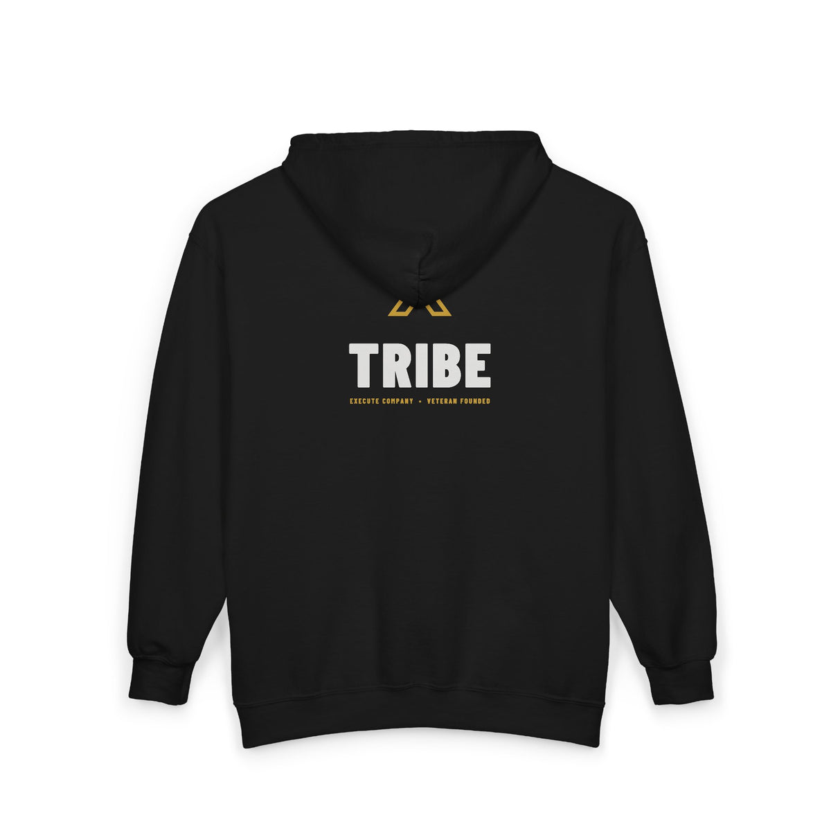 Execute Tribe Zip Hoodie | Veteran-Founded Entrepreneur Full-Zip Hoodie