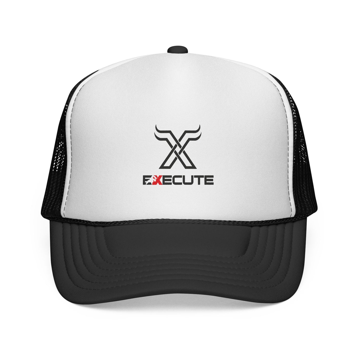Trucker Cap — EXCELIFT Logo Mesh Snapback