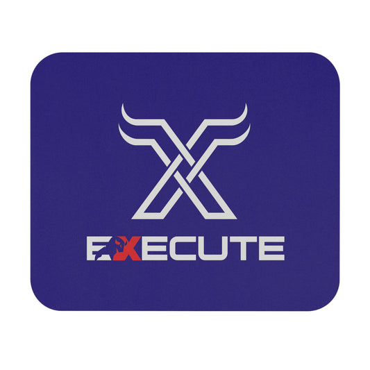 Execute Logo Mouse Pad — Non-Slip Gaming & Office Desk Mat