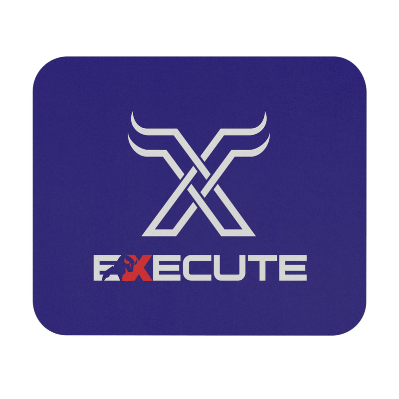 Execute Logo Mouse Pad — Non-Slip Gaming & Office Desk Mat