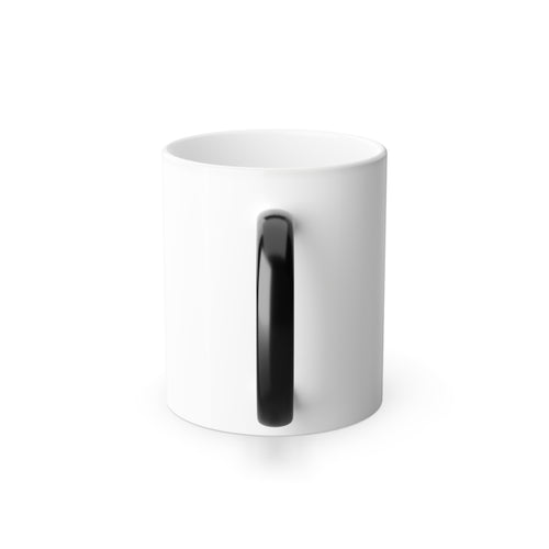 Execute Logo Color-Morph Mug (11oz) — Heat-Activated Coffee Cup