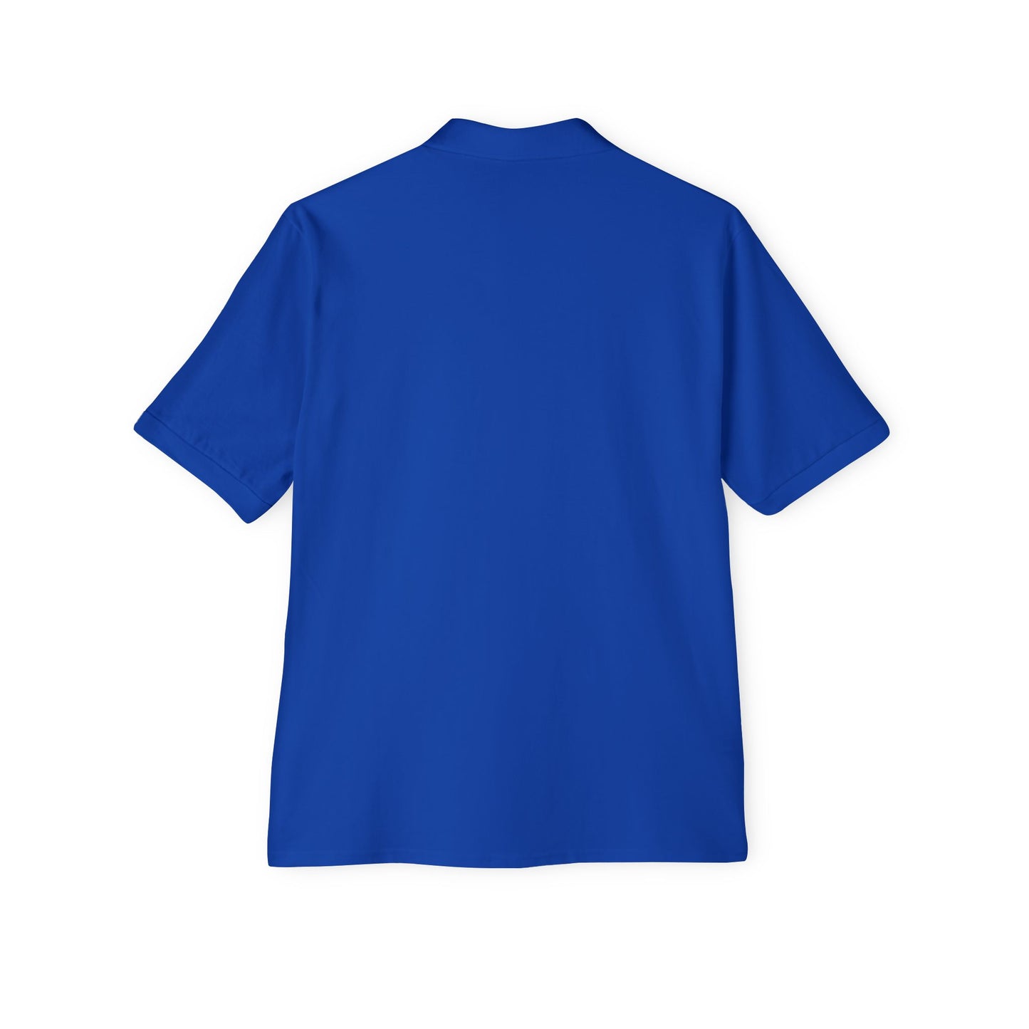 Men's Piqué Polo — Minimalist Xclusive Logo Chest Polo Shirt