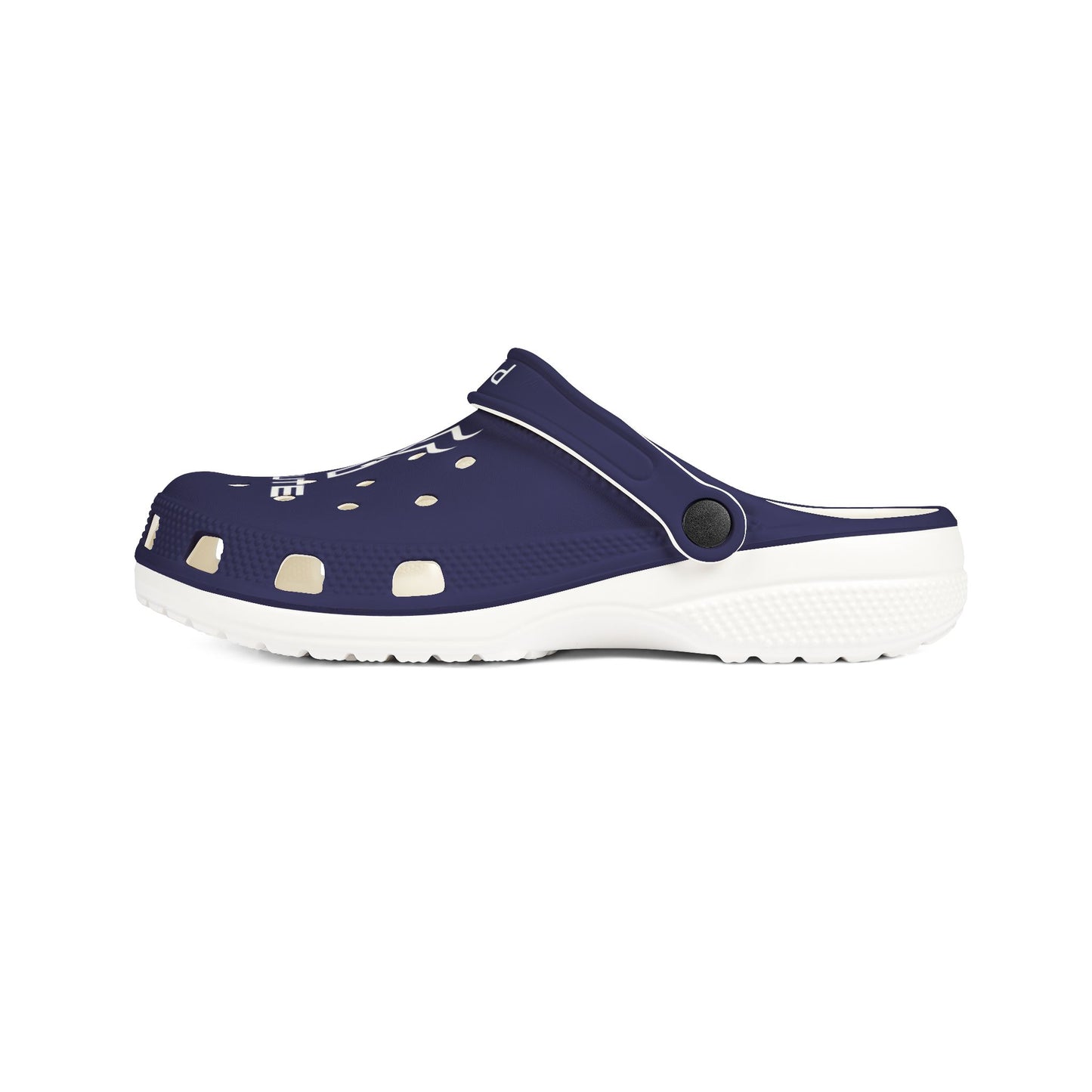 Navy EVA Foam Clogs — Lightweight Slip-On Garden & Beach Shoes