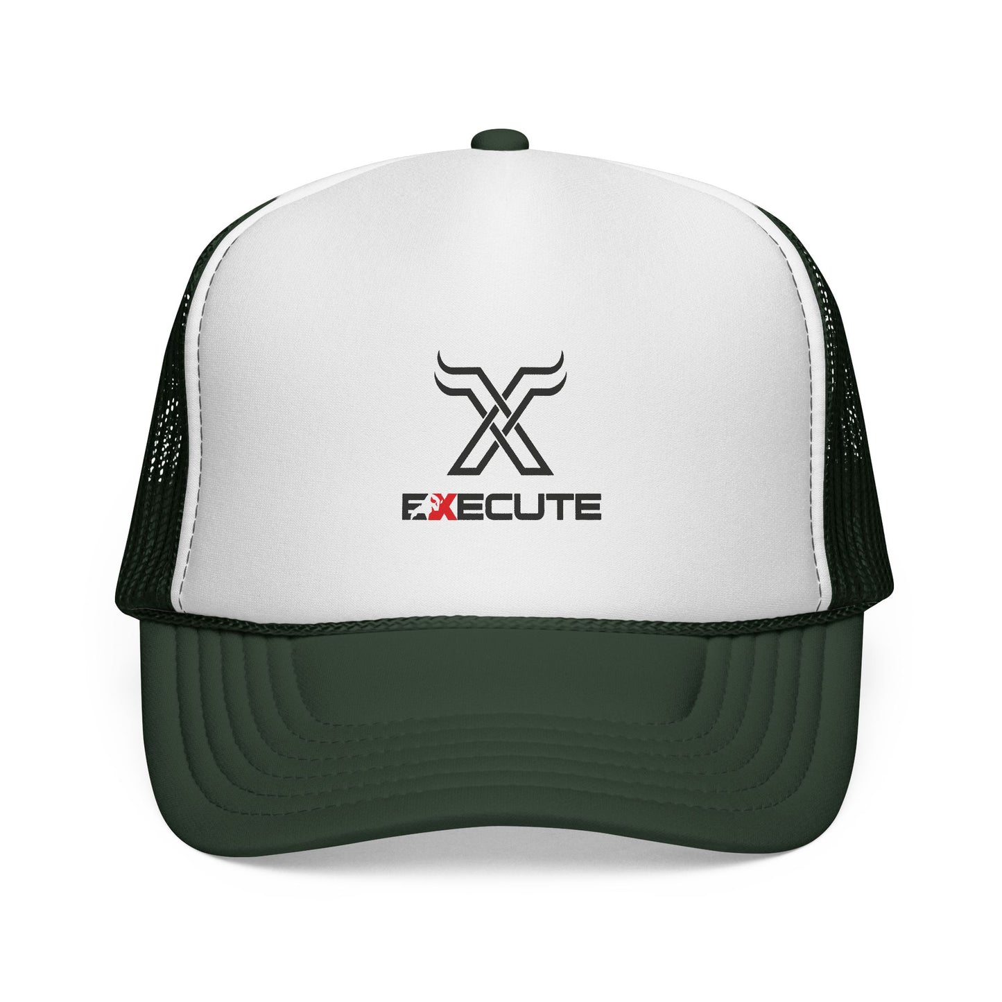 Trucker Cap — EXCELIFT Logo Mesh Snapback