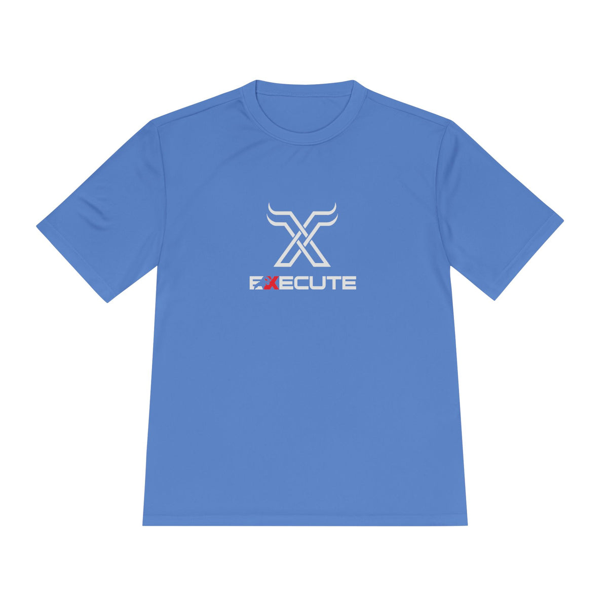 Execute Logo Performance Tee — Moisture-Wicking Athletic Shirt