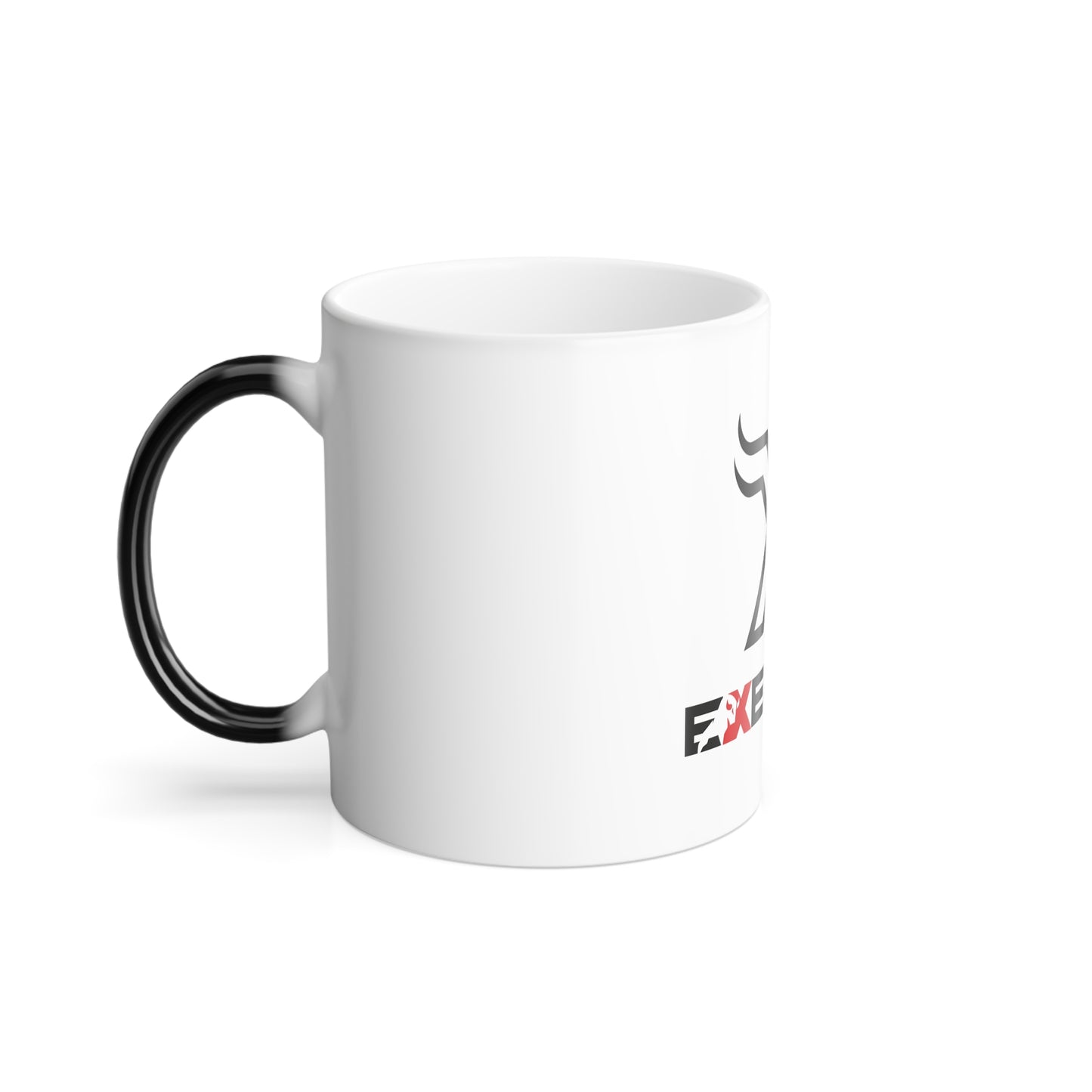 Execute Logo Color-Morph Mug (11oz) — Heat-Activated Coffee Cup