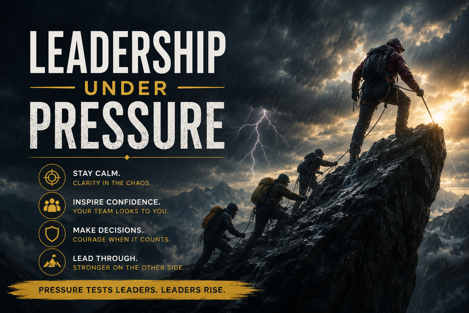 Leadership Under Pressure
