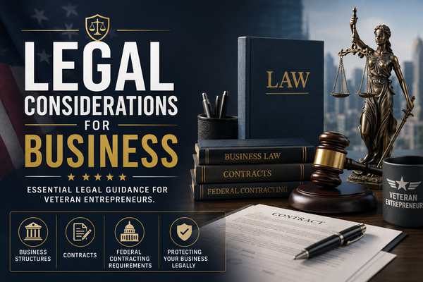 Legal Considerations for Business