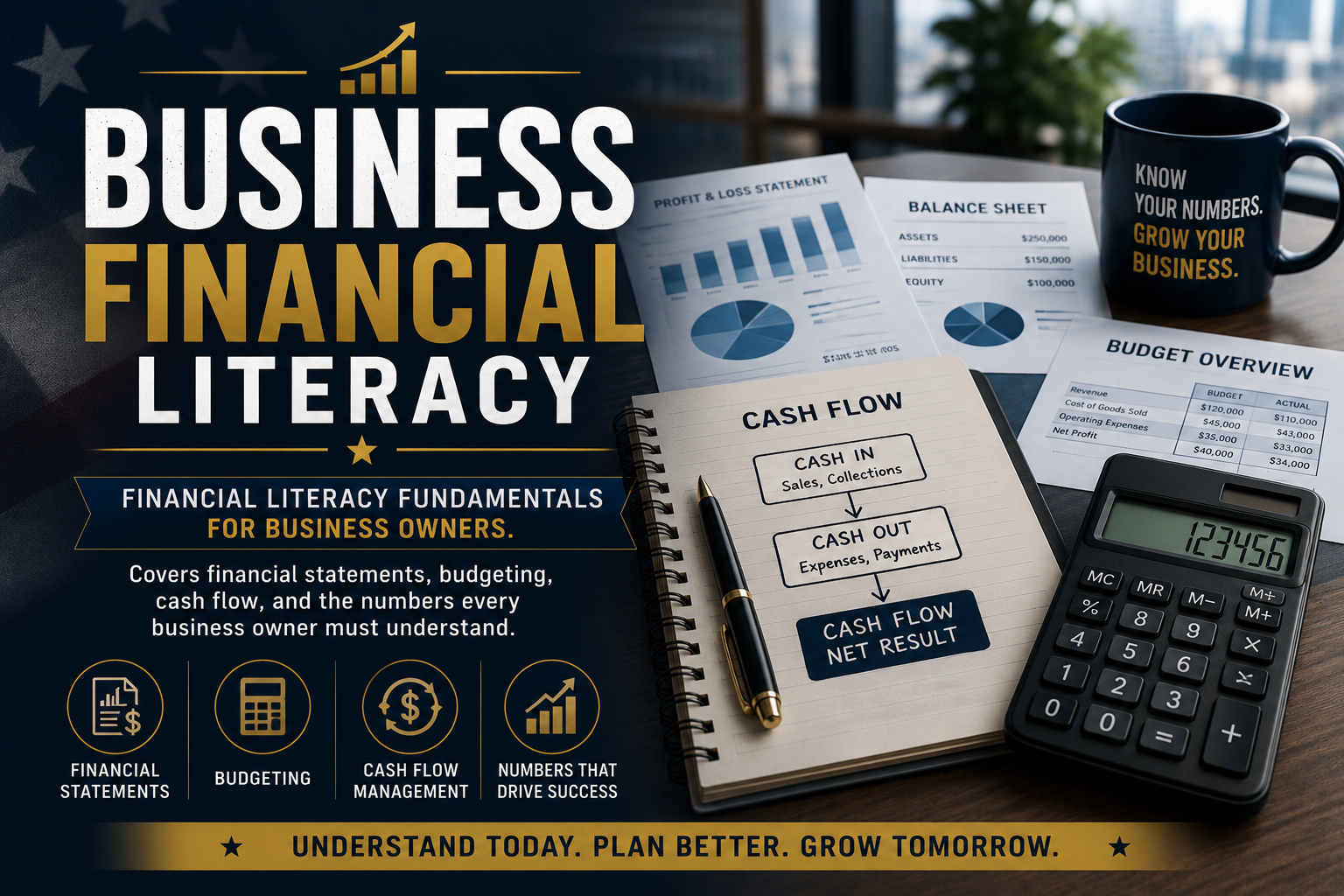 Business Financial Literacy