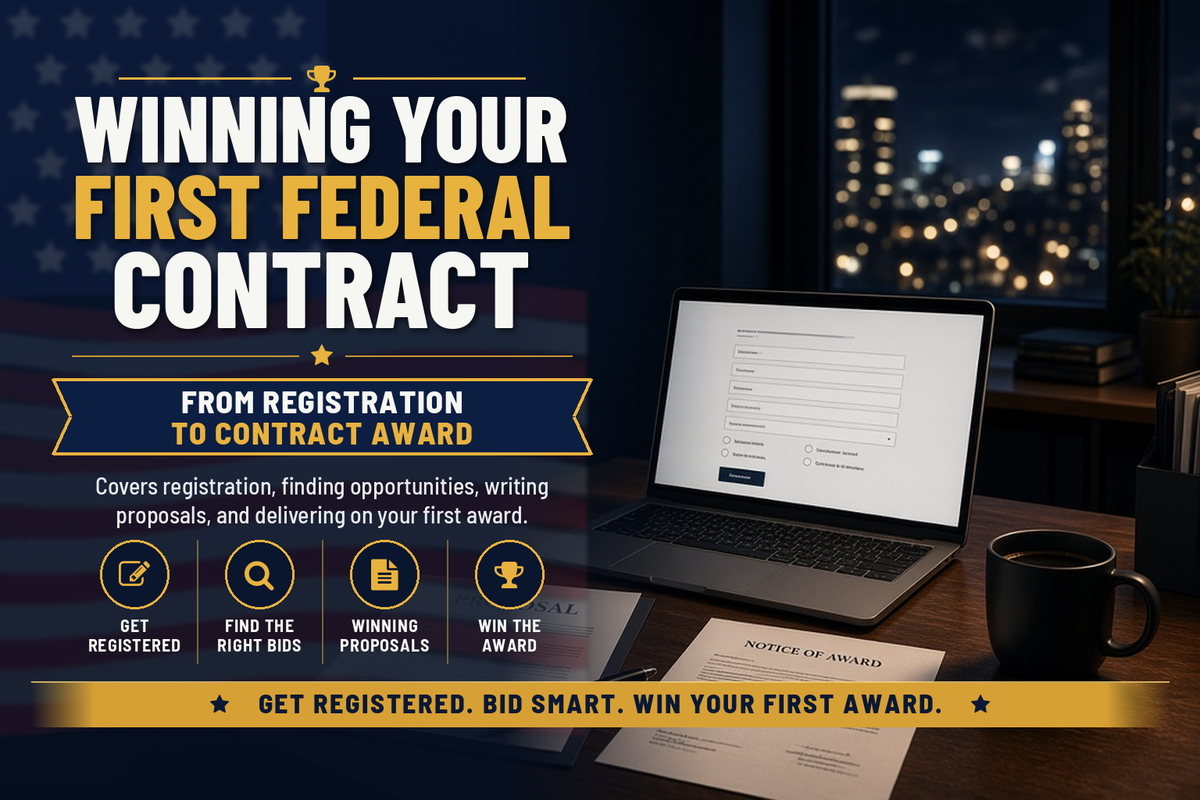 Winning Your First Federal Contract