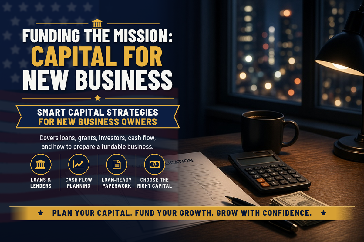 Funding the Mission: Capital for New Business